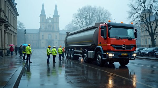Dépannage poids lourd à vernon : services d'urgence 24/7