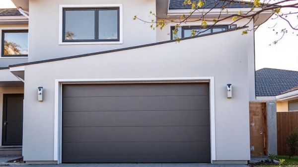 Top 5 raisons d'installer une porte isolante garage-maison