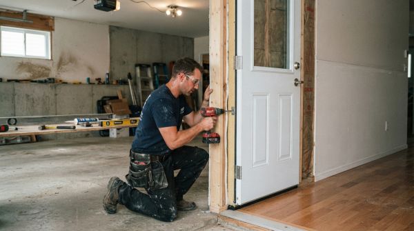 Top 5 raisons d'installer une porte isolante garage-maison